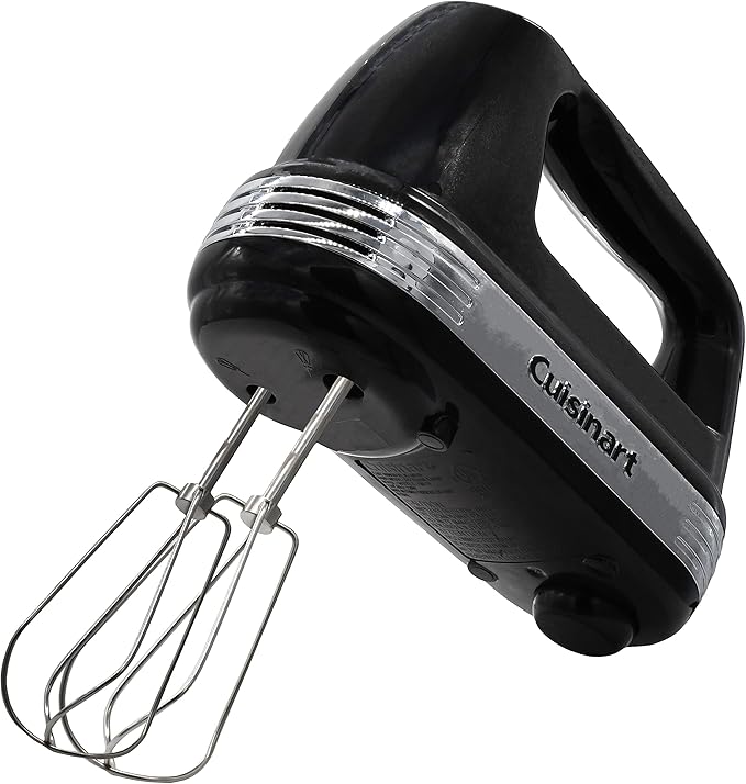 Cuisinart HM-90S Power Advantage Plus 9-Speed Handheld Mixer with Storage Case