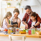 Mason Jars 16 Oz with Lids 6 Packs, Wide Mouth Mason Jars, Glass Canning Jars with Airtight Lids for Pickling, Fermenting, Storing, Canning, Home Decor, Salad Jam and DIY Crafts