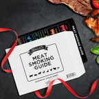Levain & Co Meat Temperature Magnet & BBQ Smoker Guide - Pellet Grill Accessories - Wood, Time, & Temp - Grilling Gifts for Men