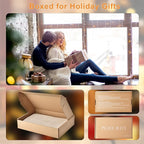 Cloth Placemats Set of 8 - Double Thickened Easy to Clean Linen Style Fabric Placemats - Machine Washable Placemats - Heat Resistant Non-Slip Table Mats (Light Linen, 8)