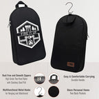 BOMKI Grilling & Camping Cooking Utensils - BBQ & Camping Kitchen Set - Cookware Accessories - Black Pro