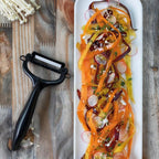 Kyocera Advanced Ceramic Horizontal Y Peeler, Black -