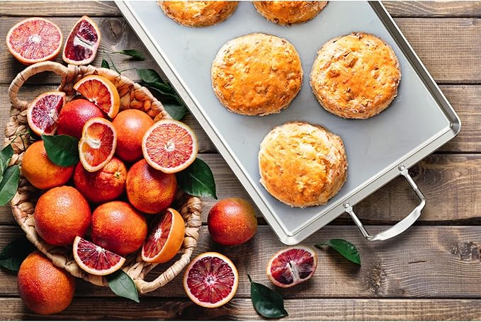 Stainless Steel Double Griddle for Gas or Electric Double Burner Cooktop, 18'' x 11.5'' Non-Stick Stove Top Flat Griddle Grill Pan Skillet for Indoor Medium or Low Heat Dual Burner Stove