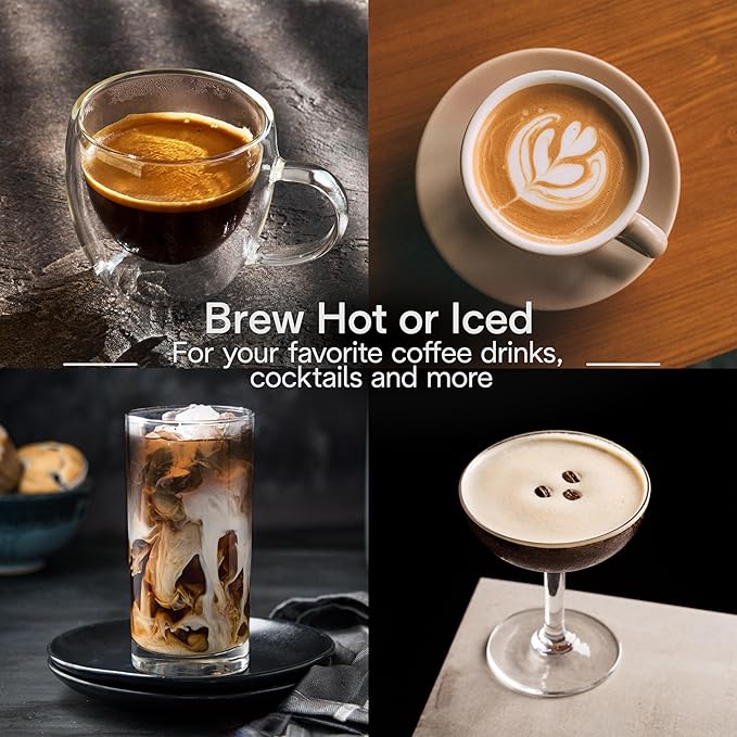 De'Longhi Magnifica Evo Automatic Espresso & Coffee Machine with Auto Milk Frother, Built-in Grinder & Auto-Clean Function - For Latte, Cappuccino, Americano, Iced Coffee, ECAM29084SB , Silver