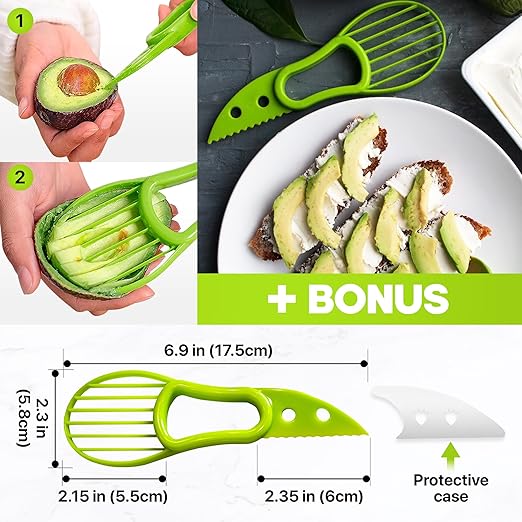 Umien™ Granite Mortar and Pestle Set - 100% Granite - 3.5-Cups - 8-Inch – Avocado Tool Included – Natural Stone Molcajete for Spices, Pestos, & Guacamole (Grey) - Stone Grinder - Guacamole