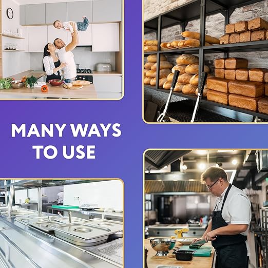 APQ Steam Table Pan Liners 24 x 17 for 1/2 Pan, Disposable Polyethylene Steam Pot Liners Pack of 250, Clear Cooking Liners 24x17, Durable Steam Bags Steamtable pan Liners for Caterers, Restaurants