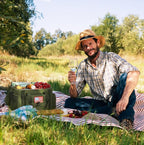 Maelstrom Large Tactical Lunch Box for Men,Insulated Lunch Bag, Leakproof Soft Cooler Bags with Detachable MOLLE Bag,Durable Lunch Tote for Adult Women Work,Picnic,30 Cans/20 L, Army Green