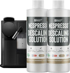 Essential Values Descaling Solution Compatible with Nespresso - Coffee Descaler - Coffee Maker Cleaner - Kettle, Espresso Machine Cleaning - 12 Month Supply 2-Pack