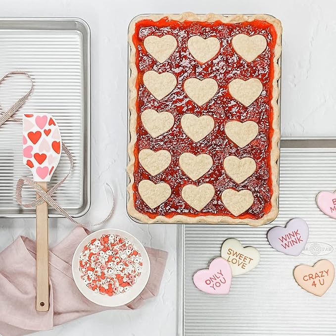 USA Pan Bakeware Nonstick Half Sheet Pan, Baking Sheet, Aluminized Steel