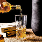 Highball Glasses Set of 6, Water Glasses, Collins Tall Beverage Cups Glassware for Drinks, Water, Beer, Soda, Cocktail 10 OZ