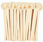 Wooden Coffee Stirrers 100-Pack Coffee Stir Sticks 5.9 Inch Natural Birch Stir Sticks with Round Ends, Disposable Stirring Sticks for Coffee, Cocktails, Milk & Hot Drinks