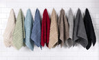 All-Clad Solid Kitchen Towel: Highly Absorbent, Super Soft Long Lasting - 100% Cotton, 17"x30" Tea Towel for Cleaning & Drying Dishes, Pans, Glassware, or Countertops, (1-Pack), Titanium Gray