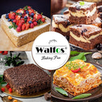 Walfos Silicone Square Cake Pan, 8 inch, Red, BPA Free, Non-Stick, Heat Resistant, Easy to Clean and Store, Ideal for Brownies, Cakes, Bread, Pie, Lasagna, and More