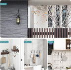 6-Pack Heavy Duty Coat Hooks for Wall Mount - Durable Wall-Mounted Hooks for Hanging Coats, Backpacks & Bookbags, Rust-Resistant Coat Hanger Hooks for Entryway, Garage, Dorm