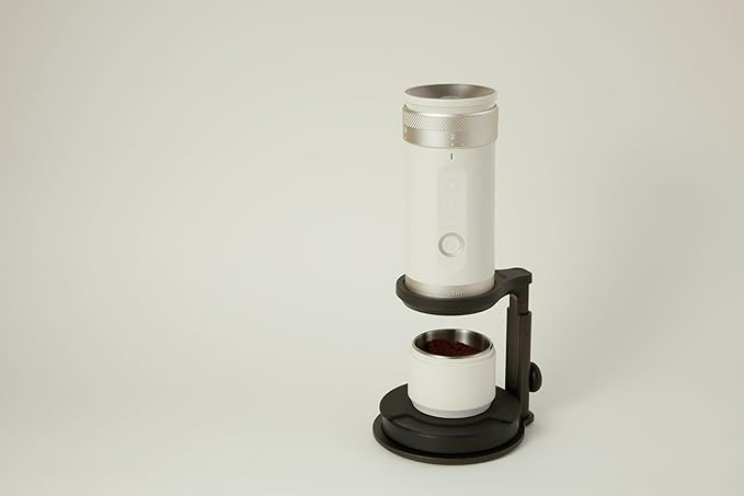 OutIn Fino Portable Electric Coffee Grinder, Portable Coffee Scale, Coffee Stand