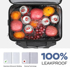 RealCool Soft Cooler Bag 35/45Can, Collapsible Cooler Insulated Leak Proof, Large Lunch Box for Men Women, Soft-Sided Cooler for Picnic, Grocery, Beach, Camping, Travel