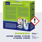 Coffee Machine Cleaner and Descaling Tablets - for 40 uses compatible with Keurig, Nespresso, Ninja, Delonghi, Miele & Coffee Maker Pot