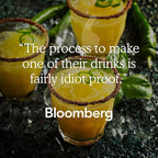 SAYSO Skinny Spicy Margarita Cocktail Sticks | Craft Cocktail or Mocktail in 1 Min, Just Add Water + Spirits (0g Sugar, 15 Calories, Vegan, Gluten-Free, Kosher, Non-GMO), 8 Single-Serve Mixers