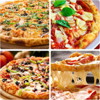 Beasea Pizza Pan 16 Inch, Perforated Pizza Tray with Holes for Oven, Black Heavy Duty Aluminum Alloy Round Pizza Crisper Pan Pizza Baking Tray Bakeware for Home Restaurant Kitchen