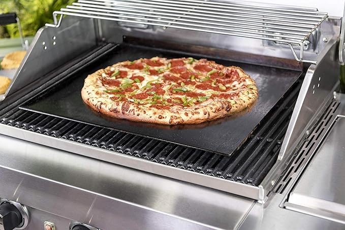 Char-Broil 1446552R04 Carbon-Steel Griddle Stone