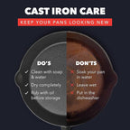 GreenPan x Bobby Flay Cast Iron Pre-Seasoned 16.5 x 9.5” Reversible Double Burner Griddle, Rectangular Grill, Helper Handles, Induction, Versatile Stovetop Oven BBQ & Fire, Indoor & Outdoor Use, Black