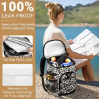 Cooler Backpack, Lightweight and Soft Backpack Cooler for Men Women, Insulated Lunch Bag for Camping Traveling Hiking