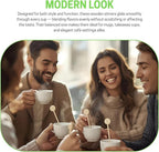 6.25" Custom Wooden Coffee Stirrers with Round Heads – Customizable Stirrer Sticks with Logo or Text | Eco-Friendly Drink Stirrers for Coffee, Tea, Beverages & Events (6.25" - Pack of 100)