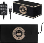 Cozy Bread® Proofing Mat & Thermal Insulation Box Bundle (10" x 21") | The Best Bread Proofer | Proof Dough, Grow Sourdough Starter, Ferment Yogurt