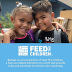 Bentgo Kids Lunch Bag - Durable, Double-Insulated Lunch Bag for Kids 3+; Holds Lunch Box, Water Bottle, & Snacks; Easy-Clean Water-Resistant Fabric & Multiple Zippered Pockets (Puppy Love)