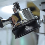 58mm Espresso Funnel and Puck Screen Kit - Magnetic Dosing Funnel with Filter Compatible with 58mm Portafilter Basket - Premium Espresso Tools Set