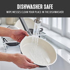 GreenLife 8 Piece Ceramic Nonstick Cookware Set, Induction Suitable Non Toxic PFAS-Free Pots & Pans, Dishwasher Safe, Cooking Set, Stock Pot, Saucepans & Frying Pans, Kitchen Cooking, Graphite