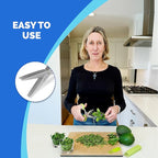 Jenaluca Herb Scissors with Five Blades - Two Pack