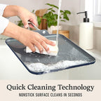 Calphalon® Premier Ceramic Nonstick 11" Square Griddle, Midnight Blue