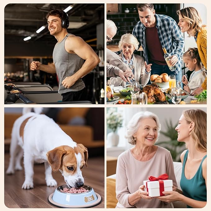 2-in-1 Electric Chicken Shredder & Meat Grinder, 250W Powerful Motor, Dual Blades for Shredding & Grinding, 1.5L BPA-Free Bowl, One-Touch Food Processor for Baby Food, Pet Meals, Fitness Meal Prep