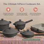 Our Place Ultimate Cookware Set - Complete 18-Piece Set Including the Always Pan, Perfect Pot, and Bakeware Set | Multifunctional, Toxin-Free Nonstick | Replaces 44 Pieces | Char