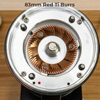 MiiCoffee DF83 Gen 2 Single Dose Coffee Grinder (Black)