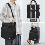 Coffee Maker Carrying Bag Compatible with Keurig K-Mini or K-Mini Plus, Single Serve Coffee Brewer Portable Storage Bag with Extra Pockets, Storage Tote Case With Shoulder Strap