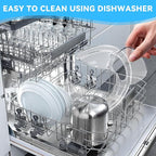 Pouring Shield for Kitchenaid Mixer, Kitchenaid Pouring Shield for Tilt-Head Stand Mixers (4.5-5 Quart), Kitchenaid Splash Guard for Kitchen Aid Stainless Steel, Glass and Ceramic Mixer Bowl