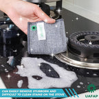 12Pcs New Upgrade 2-Layer Non Scratch Wire Dishcloth,Wire Dishwashing Rag,Reusable Quick-Dry Odor-Free Scrub Cloths for Dishes, Kitchen Cleaning Dish Rags for Cookware,Sinks, Dishes,Stove ﻿