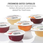 Bartesian Uptown Rocks Cocktail Capsules, Pack of 6 for Bartesian Premium Cocktail Maker (55356)