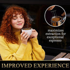 WDT Tool Espresso, WDT Tool, 7 needles 0.35mm with 5 extra, Espresso Distribution Tool, WDT black, Coffee Scoop with Clip 35g, Espresso Tools, Espresso WDT, Espresso WDT Tool,
