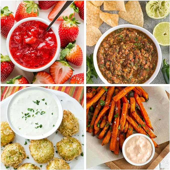 UIBFCWN 3 Oz Ceramic Dipping Bowls, Soy Sauce Dishes Set of 20, Dipping Sauce Cups/Bowls/Dishes for Kitchen, Mini Appetizer Plates for Condiment Sushi Ketchup BBQ Party, 4 Inch