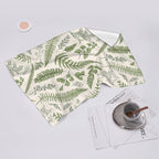 Cute Botanic Dish Towels for Drying Dishes, Absorbent Decorative Sage Green Herbs Leaves Kitchen Towels,Hand Towels Tea Tewels for Kitchen Baking Bar Bathroom Decoration