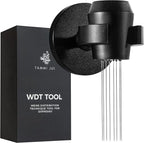 WDT Tool Espresso with Magnetic Mount for easy, clutter-free storage. 8 Needle Espresso Distribution Tool in sleek aluminum. WDT Espresso Distributor comes in a Gift Ready Box.
