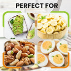 Spring Chef Medium Size White Dough Blender For Baking, Multifunctional Dough Cutter Tool, Stainless Steel Pastry Cutter Tool with Sharp & Sturdy Blades, Dishwasher Safe Pastry Blender for Easy Mixing