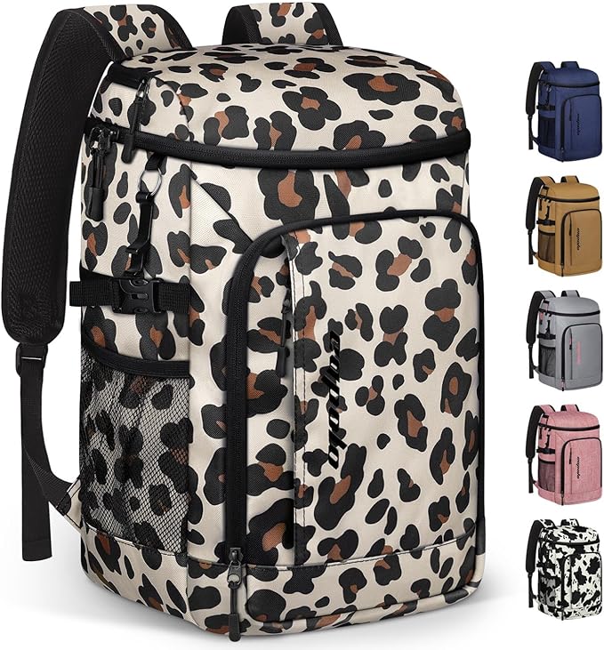 Capolo 36/45 Cans Cooler Backpack Insulated Waterproof for Women Men Lunch Backpack Coolers Leak Proof Soft Cooler Bags