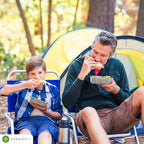 Everusely - Bento Box - Sage, 27oz / 0.8 L - Stainless Steel Lunch Box with Leakproof Condiment Container - 3 Compartment Snack Organizer for On the Go Meals - Freezer & Dishwasher Safe