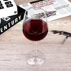 Wine Glasses Set of 8, 12oz Red Wine Glasses, for Red or White Wine, High-end Banquet, Wedding, Gift, Lead-Free Red Wine Goblets, Party, Bar, Anniversary, Housewarming