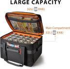 TOURIT Cooler Bag 48/60 Cans Insulated Soft Cooler Large Collapsible Cooler Bag 32/40L Lunch Coolers for Picnic, Beach, Work, Trip