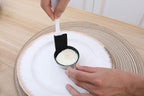 Egg Poacher Pan - Stainless Steel Poached Egg Cooker – Perfect Poached Egg Maker – Induction Cooktop Egg Poachers Cookware Set with 4 Nonstick Large PFOA FREE Egg Poacher Cups and Silicone Spatula…